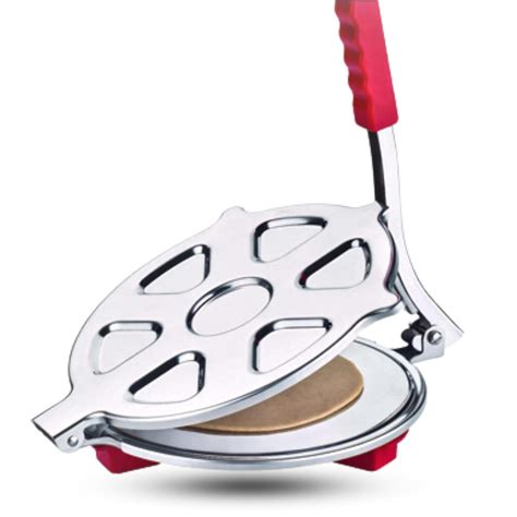 Buy BLLUEX 7.5 inch Stainless Steel Roti Press Maker Machine for Making ...