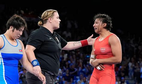 How injury cost India and Nisha Dahiya a medal in wrestling at Paris ...