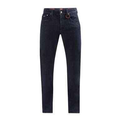 Buy Tramarossa Men Dark Wash Rafaello Velvet Denim Jeans for Men Online ...