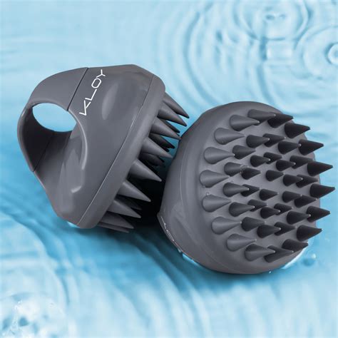 Kloy Hair Scalp Massager - Grey – Ingens Tradecom Pvt. Ltd.