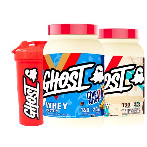 GHOST® WHEY BUNDLE | WHEY PROTEIN BUNDLE