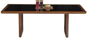 Durian MARVIN Solid Wood 8 Seater Dining Table Price in India - Buy ...