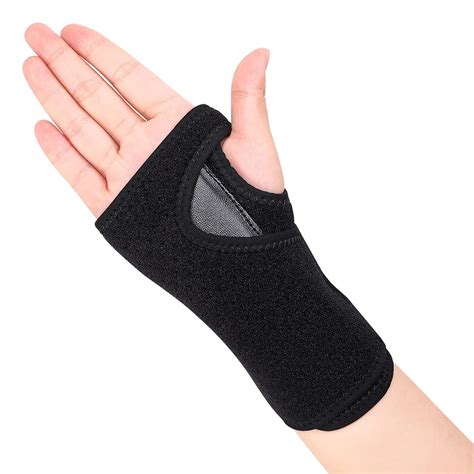 Buy Carpal Tunnel Wrist Brace with Splints, Adjustable Wrist Support ...
