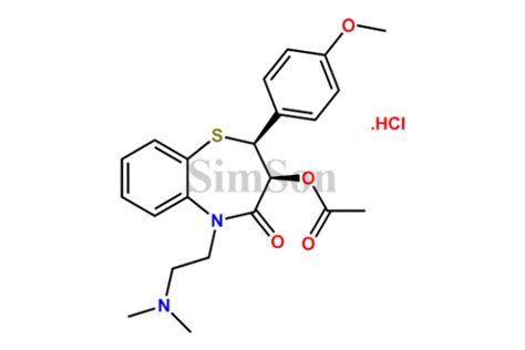 Diltiazem Hydrochloride | CAS No- 33286-22-5 | Simson Pharma Limited
