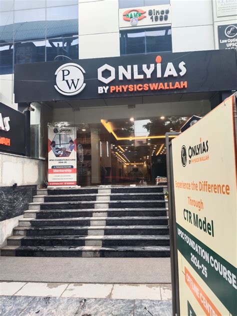 PW OnlyIAS, New Delhi | Fees, Reviews, Batches, Contact, Ratings and ...