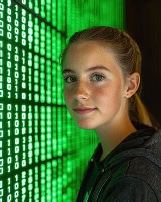 Image result for Girl Code Texting