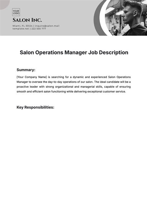 Free Gas Station Cashier Job Description Template to Edit Online