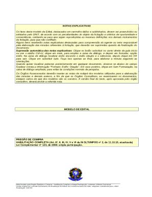 minuta do contrato - Portal Gov.br Doc Template | pdfFiller