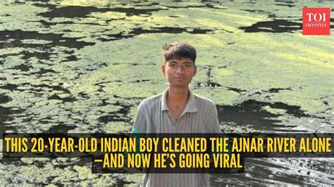 Meet Bittu Tabahi: The Indian boy who single-handedly cleaned the ...