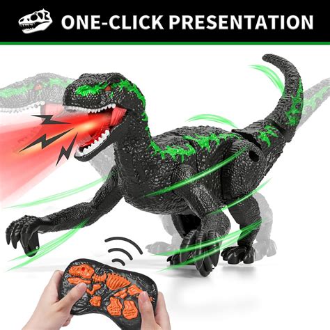 LILYBUDS Remote Control Dinosaur Toys for Kids Boys 3-5 5-7, India | Ubuy