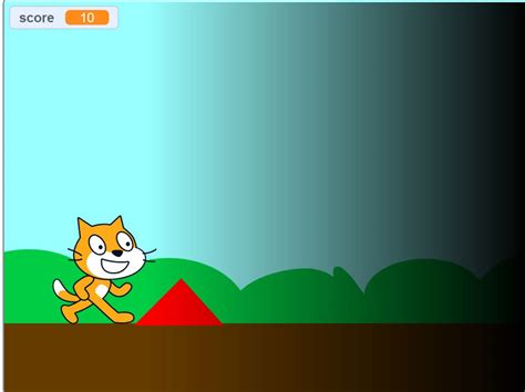 Image result for Scared Running Scratch Cat