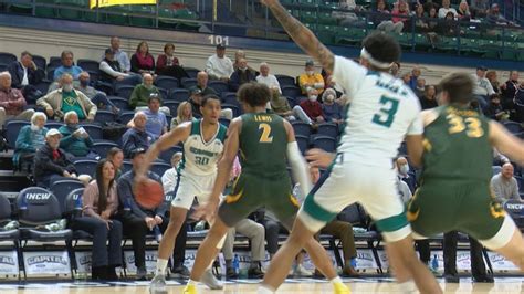 UNCW will be #2 seeds in upcoming CAA Men’s Basketball tournament
