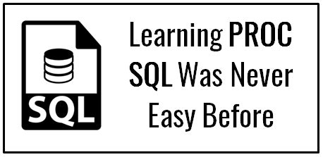 Proc SQL 的图像结果