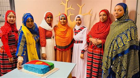 Folk i Sarp Kulturkafè - Eritreiske tradisjoner, St. Mariegate 81-87 ...