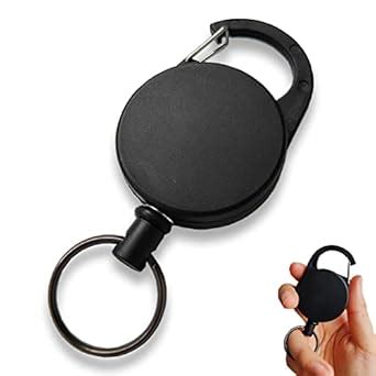 Retractable Keychain Heavy Duty Badge Holder Reel, Heavy Duty Key ...