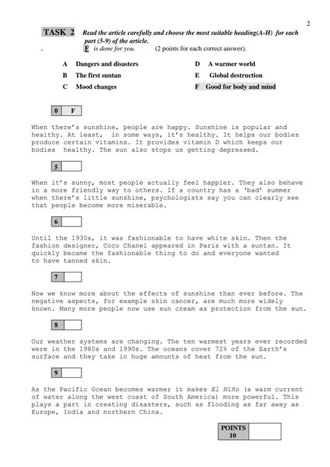 Image result for B1 Test Personal Life Topic Examples