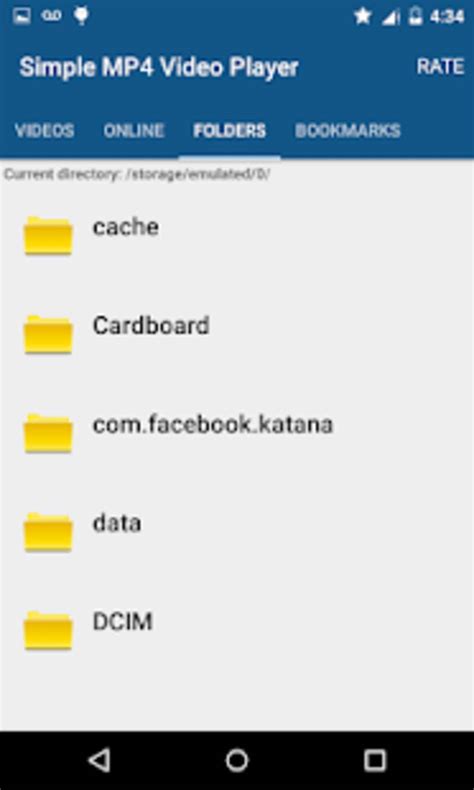 Image result for Simple MP4 Video Player