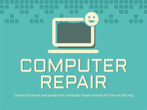 Image result for Computer Repair Flyer