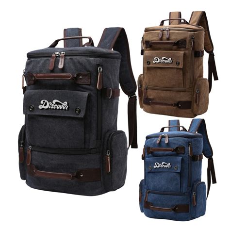 Men's Work Backpack / Men's Backpack Popular Men's Distro Backpack Cool ...