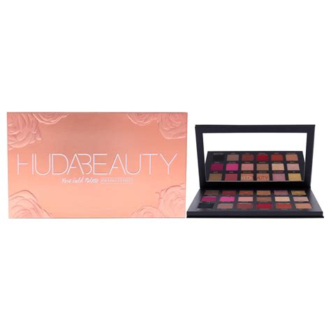 Huda Beauty Rose Gold Remastered Eyeshadow Palette India | Ubuy
