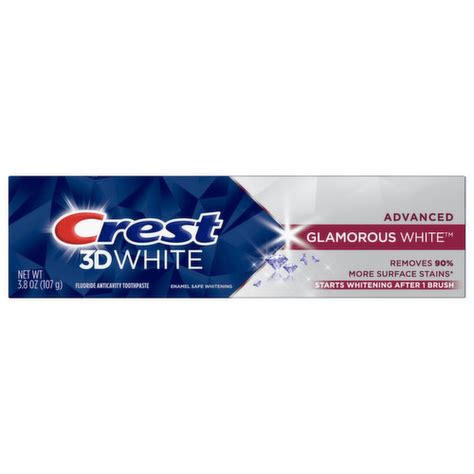 Image result for Crest White Toothpaste Small Tubes