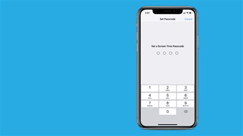 Image result for iPhone Screen Time Passcode