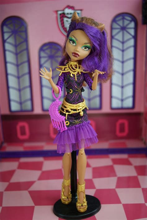 Monster High Frights Camera Action Clawdeen