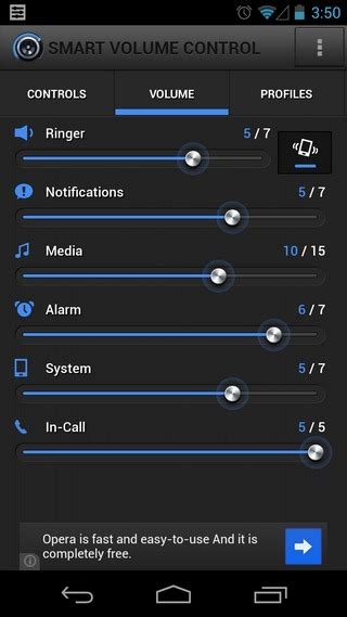 Image result for Android Volume-Control Explained