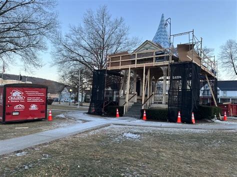 Sayre Borough surpasses $100,000 in donations towards bandstand ...