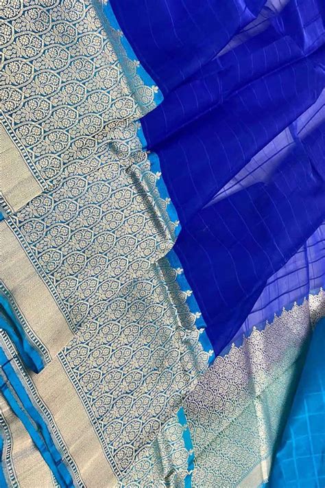 Kora Silk Sarees: Buy Pure Banarasi Kora Silk Sarees Online