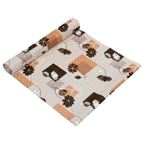 Buy Kuber Industries Kitchen Drawer/Cabinet Shelf Mat|Rose Print with ...