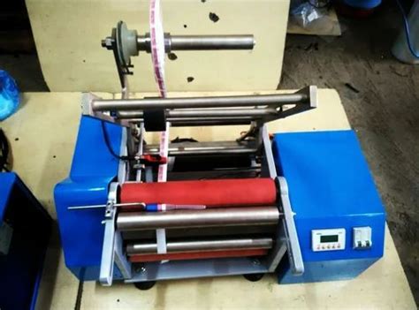 Labeling Machine - Semi Auto Sticker Labeling Machine Manufacturer from ...