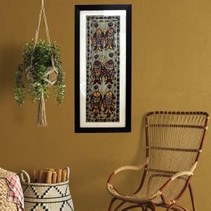 NHFDC Madhubani Art – Handmade Multi Color Photo Frame Watercolor 26 ...