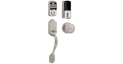 Kwikset 815ANH-942BLE-15S 942 Aura Electronic Keypad Deadbolt with ...