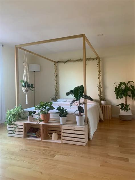 PVC Pipe Bed Frame 的图像结果