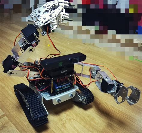 自制机器人系列（二）：小型六足仿生机器人 - 知乎
