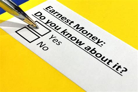 Due Diligence Vs Earnest Money | Is Earnest Money Refundable