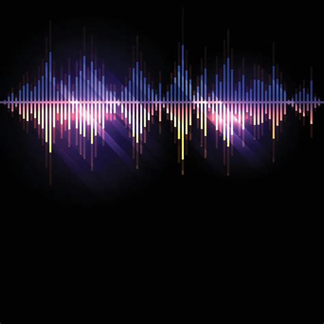 Music poster for electronic festival with dotted lines and waves. Party ...