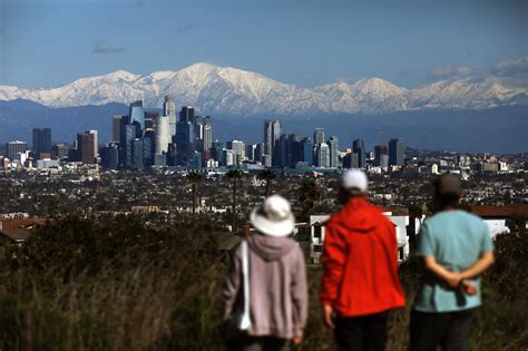 Photos: Snow-covered mountains - Los Angeles Times