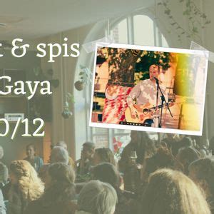 Syng, Snak & Spis på Café Gaya 🎶🍴, N. J. Fjords Gade 2, 8000 Aarhus ...