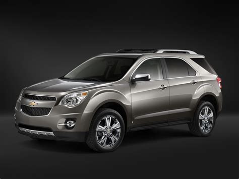 2010 Chevrolet Equinox LTZ : Motor Desktop
