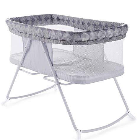 Buy Ingenuity Foldaway Rocking Bassinet Classic - Crosby - Portable ...