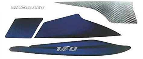 BikzSpare Complete Sticker KIT PULSAR150 CC UG 4.5 (RED) : Amazon.in ...