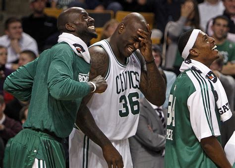 Shaq’s farewell tour as a Celtic hit a dead end - The Boston Globe