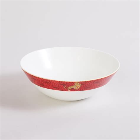 Buy Tiger-Tales White Printed Bone China Serving Bowl - 1L from Home ...