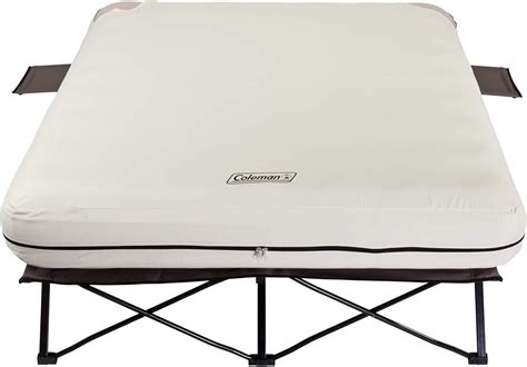 Buy Coleman Camping Cot, Air Mattress, and Pump Combo | Folding Camp ...