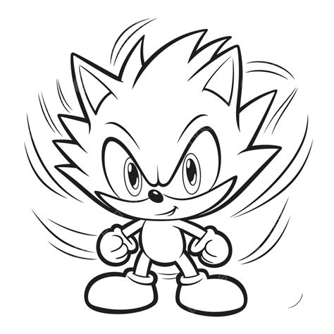 Image result for Free Printable Drawing Sonic Tutorial
