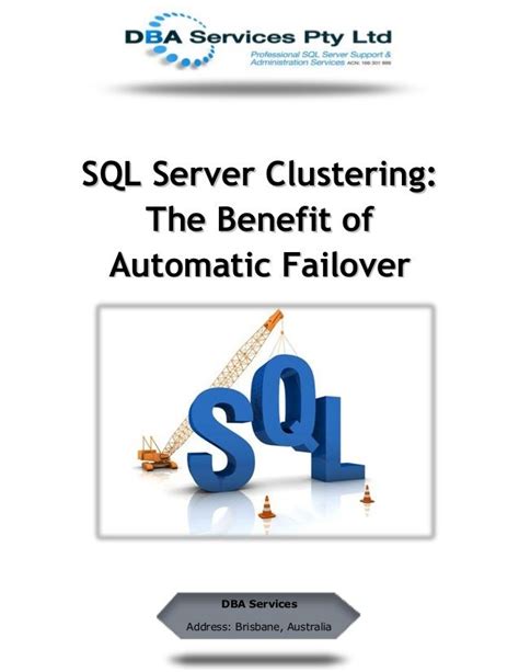 Image result for SQL Server Failover Clustering