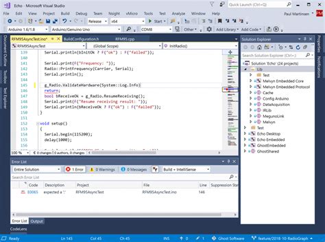Image result for Arduino Projects with Visual Studio