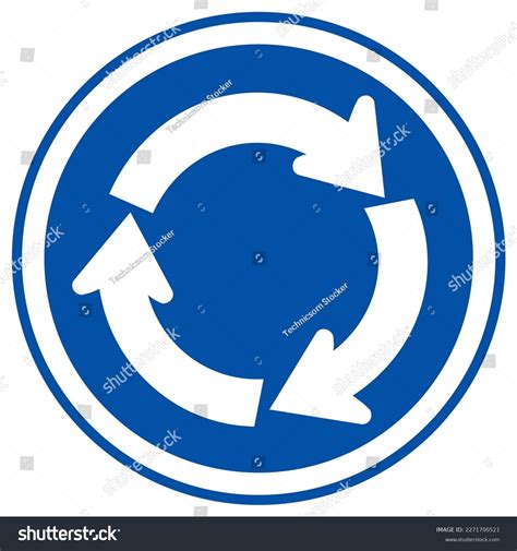 Image result for Box Roundabout Sign